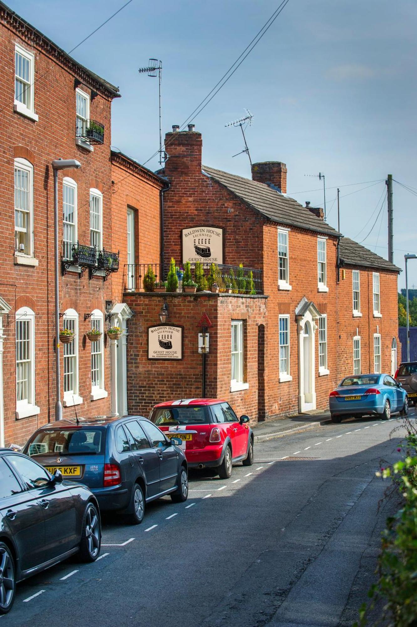 Baldwin House Stourport-on-Severn Exterior foto
