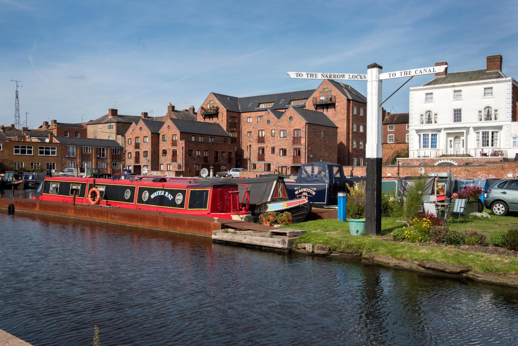 Baldwin House Stourport-on-Severn Exterior foto